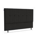 Cabeceira Piave Linho Cinza Sup King (8x195x120) - Ortobom Cabeceira Piave Linho Cinza Sup King (8x195x120) - Ortobom