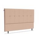 Cabeceira Piave Veluto Bege Queen (8x160x120) - Ortobom Cabeceira Piave Veluto Bege Queen (8x160x120) - Ortobom