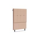 Cabeceira Piave Veluto Bege Solteiro (8x90x120) - Ortobom Cabeceira Piave Veluto Bege Solteiro (8x90x120) - Ortobom