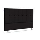 Cabeceira Piave Veluto Preto Queen (8x160x120) - Ortobom Cabeceira Piave Veluto Preto Queen (8x160x120) - Ortobom