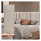 Cabeceira Placa Estofada De Cama Box Modulo 20x60cm Cama Casal