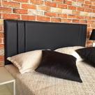 Cabeceira Preto Siena Vertical Double King 195 X 60