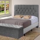 Cabeceira Quarto Julia 6743 Solteiro 90 cm Cabeceira Quarto Julia 6743 Solteiro 90 cm