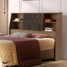 Cabeceira Quarto Nubia 140 cm