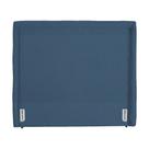 Cabeceira Quarto Solteiro 90 cm Para Cama Box Stella Suede