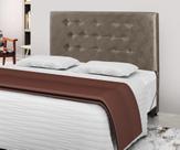 Cabeceira Quarto Toquio Estofado Casal 140 cm