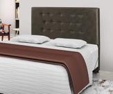 Cabeceira Quarto Toquio Estofado King 195 cm