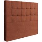 Cabeceira Queen 158 Cm Lots Veludo Terracota Soon Terracota