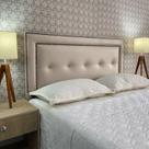 Cabeceira Queen 160 Cama Box Diamond 2 Berlim Bege Corano Painel RBL Cabeceira Queen 160 Cama Box Diamond 2 Berlim Bege Corano Painel RBL