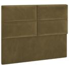 Cabeceira Queen 160 Cm Barcel Veludo Sl 945 Peer Sl 945