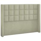 Cabeceira Queen 160 Cm Genov Veludo Sl 940 Peer Sl 940