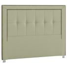 Cabeceira Queen 160 cm Napoll Veludo SL 940 Peer