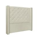 Cabeceira Queen 160cm Imperial Corano Marfim - Lucadi Home