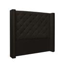 Cabeceira Queen 160cm Imperial Corano Marrom - Lucadi Home