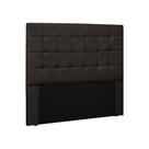 Cabeceira Queen 160cm Sonhare Corano Marrom - Lucadi Home