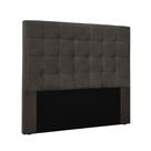 Cabeceira Queen 160cm Sonhare Suede Cinza - Lucadi Home