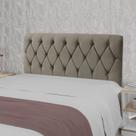 Cabeceira Queen 160cm Viena Plus Marrom Castor
