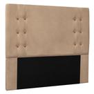 Cabeceira Queen 1,60m Genova Suede - Pallazio