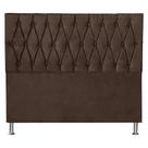 Cabeceira Queen 1,60m Paris Suede - Pallazio