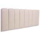 Cabeceira Queen 160x60 Cama Box Modulada Arredondada Luno