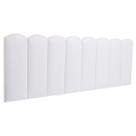 Cabeceira Queen 160x60 Cama Box Modulada Nuvem Luno