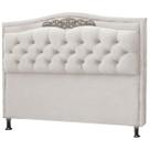Cabeceira Queen Estofada Capitône com Frame Belize 160 cm