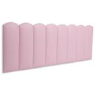 Cabeceira Queen Estofada de Colar na Parede Kit 8 Placas Modelo Nuvem - Várias Cores Cabeceira Queen Estofada de Colar na Parede Kit 8 Placas Modelo Nuvem - Várias Cores