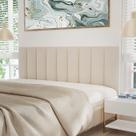 Cabeceira Queen Estofada Madri 140x50cm Painel Kasabela Interiores Cabeceira Queen Estofada Madri 140x50cm Painel Kasabela Interiores