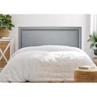 Cabeceira Queen Estofada para Cama Box com Tachas 160x60cm Reta Luxo