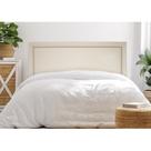 Cabeceira Queen Estofada para Cama Box Reta Luxo com Tachas 160x60cm