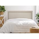 Cabeceira Queen Estofada para Cama Box Reta Luxo com Tachas 160x60cm