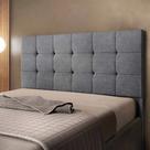 Cabeceira Queen Julia 160cm em Madeira Reflorestada Suede Star Confort