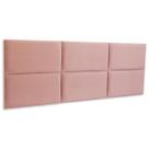 Cabeceira Queen Linho 160x60 Cama Box Modulada Reta Cabeceira Queen Linho 160x60 Cama Box Modulada Reta