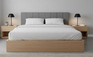 Cabeceira Queen Modulada Estofada para Cama Box 20cm X 45cm Kit 8 Cabeceira Queen Modulada Estofada para Cama Box 20cm X 45cm Kit 8
