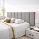 Cabeceira Queen Para Cama Box Tipo Painel Modular material sintético Expressa Móveis