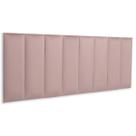 Cabeceira Queen Veludo 160x60 Cama Box Modulada Reta