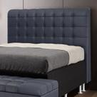 Cabeceira Rana 160 Modulada Estofada A-019 Couro Artificial Azul Aradecor Cabeceira Rana 160 Modulada Estofada A-019 Couro Artificial Azul Aradecor