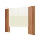 Cabeceira Ripada Casal 165cm 100% MDF