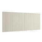 Cabeceira Ripada para Cama Casal 280cm 100% MDF