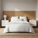 Cabeceira Ripada para Cama Queen 320cm 100% MDF Cabeceira Ripada para Cama Queen 320cm 100% MDF