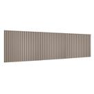 Cabeceira Ripada para Cama Super King 400cm 100% MDF