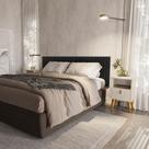 Cabeceira Ripado Modular 5 caixas Ubatuba cama King Linea Brasil