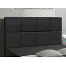 Cabeceira Roma para Cama Box Solteiro 90 cm material sintético I02 - D'Rossi Cabeceira Roma para Cama Box Solteiro 90 cm material sintético I02 - D'Rossi