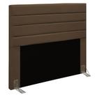 Cabeceira Rubi Para Cama Box Queen 160 cm Suede - D'Rossi