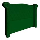 Cabeceira Ruby Para Cama Box Casal Padrão 1.40 - Suede - Sv Decor