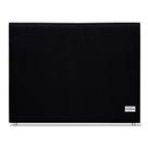 Cabeceira Sena Linho Preto Casal 12x140x125 - Revestida em Linho - Ortobom Cabeceira Sena Linho Preto Casal 12x140x125 - Revestida em Linho - Ortobom