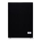 Cabeceira Sena Linho Preto Solteiro 12x90x125 - Revestida em Linho - Ortobom Cabeceira Sena Linho Preto Solteiro 12x90x125 - Revestida em Linho - Ortobom