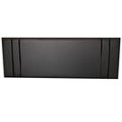 Cabeceira Siena Double material sintético Preto Queen 160 X 60 RBL