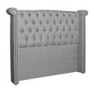 Cabeceira Sienna Para Cama Box Linho Cores - DS Estofados Cabeceira Sienna Para Cama Box Linho Cores - DS Estofados