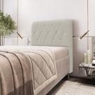 Cabeceira Sirius 90 / N-037 Bouclê Off White